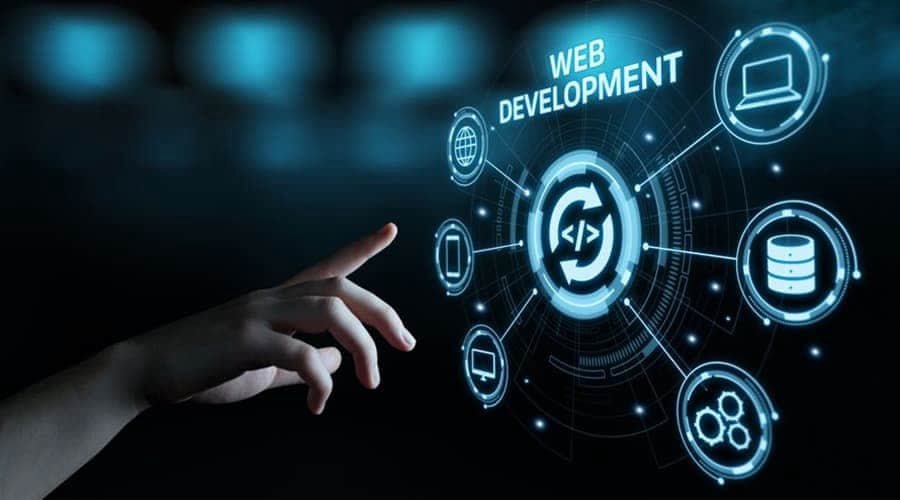 web development mehsana